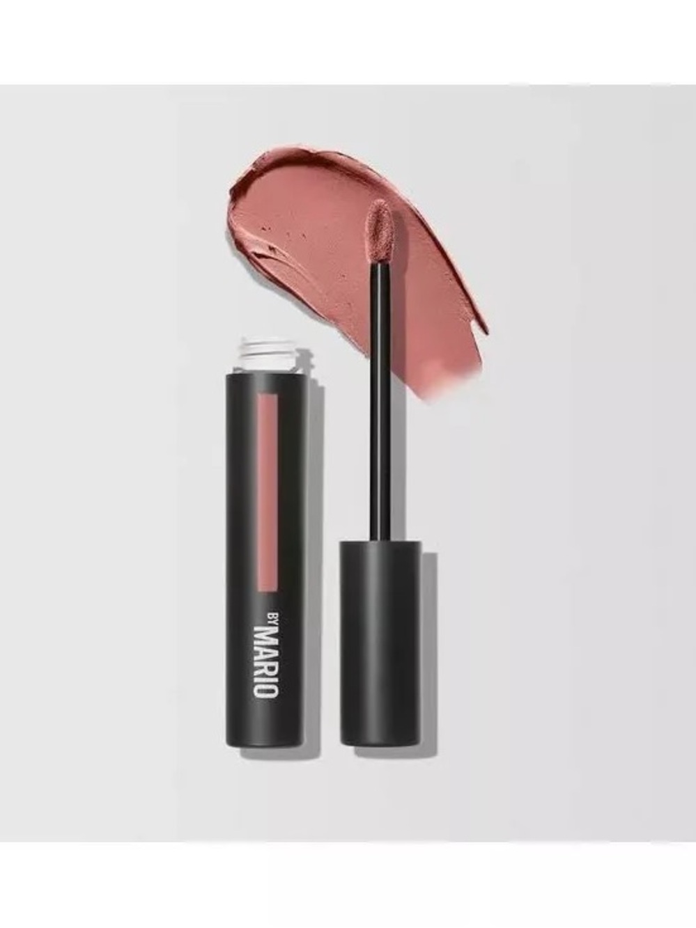 Makeup by Mario Ulta Suede Cozy Suede Lip Creme in Pinky Brown - BNIB!
